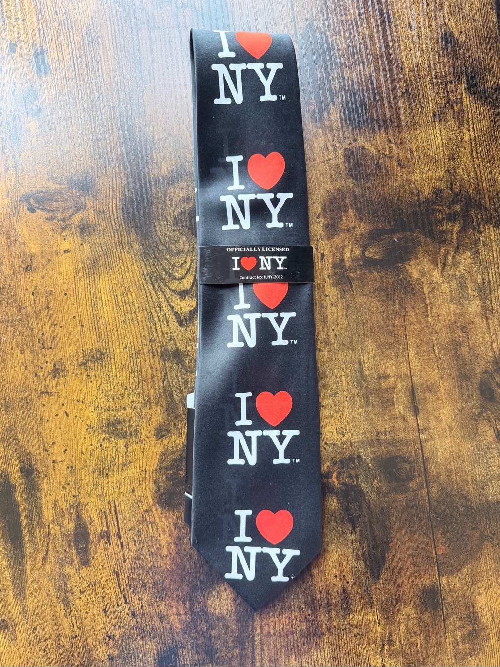 I Ny Tie Officially Licensed Brand New